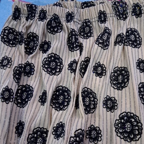 Polka Dot Parallel Palazzo - Picture 4 of 6